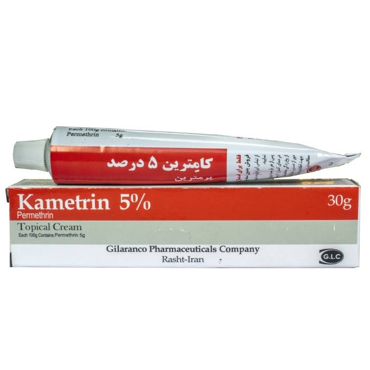 داروی پرمترین کاربرد، مقدار و روش مصرف، عوارض جانبی و شرایط نگهداری پرمترین (Permethrin)