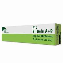 موارد مصرف پماد ویتامین آ+د