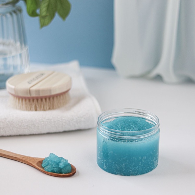 کاربردهای اسکراب چیست؟تفاوت اسکراب و نمک بدن در نوع لایه برداری